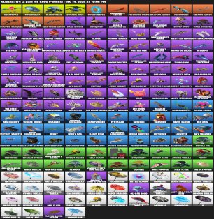 🎨 176 skins | 🌟 Fortnite account