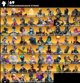 🎨 54 skins | 🌟 Fortnite account