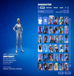🎨 411 skins | 🌟 Fortnite account