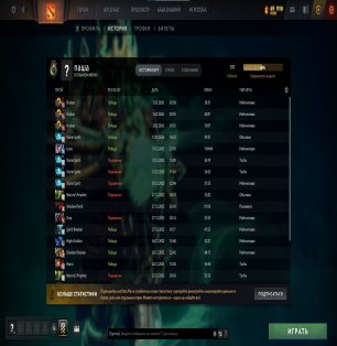 🏅 MMR 191 | 🕒 700 годин | 🛡 5900