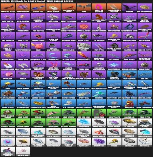 🎨 233 skins | 🌟 Fortnite account