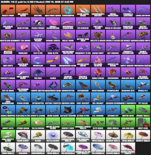 🎨 111 skins | 🌟 Fortnite account