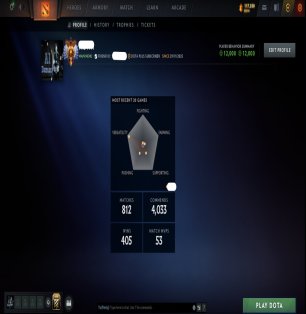 🏅 MMR 6000 | 🕒 1000 hours | 🛡 12000