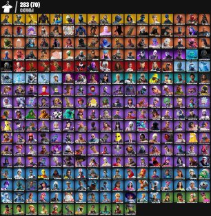 🎨 215 skins | 🌟 Fortnite account