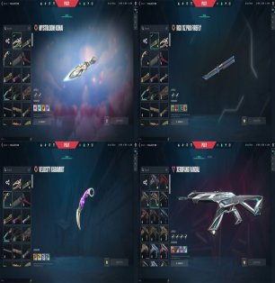 🎯 Valorant account | Platinum 1 | EU | 23 agents