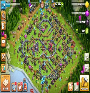 🏰 Clash of Clans акаунт | 15 ратуша | 179 рівень