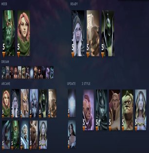 🏅 MMR 2607 | 🕒 5238 годин | 🛡 8290