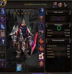 🎮 WoW account | Level 80 | Horde | Server Draenor