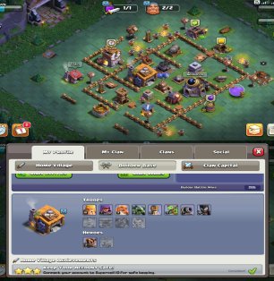 🏰 Clash of Clans account | Town Hall 17 | Level 52