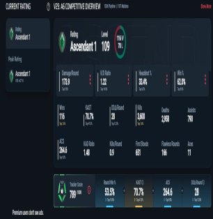 🎯 Valorant account | Ascendant 1 | EU | 28 agents