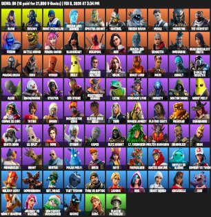 🎨 86 skins | 🌟 Fortnite account