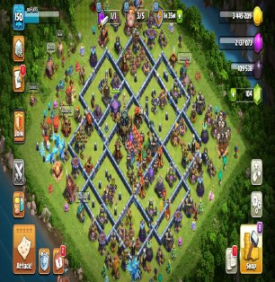 🏰 Clash of Clans акаунт | Ратуша 17 рівня | Рівень: максимальний