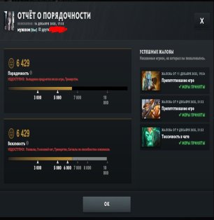 🏅 MMR 3083 | 🕒 470 годин | 🛡 6429