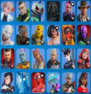 🎨 183 скінів | 🌟 Fortnite акаунт