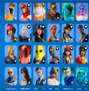 🎨 73 скіна | 🌟 Fortnite акаунт