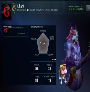 🏅 MMR 334 | 🕒 192 hours | 🛡 10291