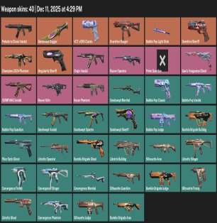 🎯 Valorant account | Ascendant 1 | AP | 22 agents