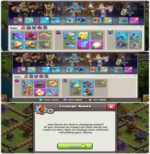 🏰 Clash of Clans акаунт | 17 ратуша | Рівень 100