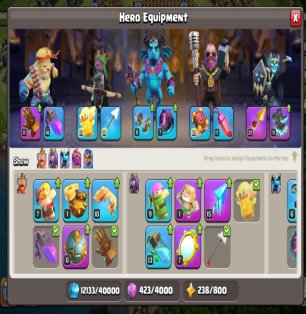 🏰 Clash of Clans акаунт | Ратуша 14 | Рівень 190