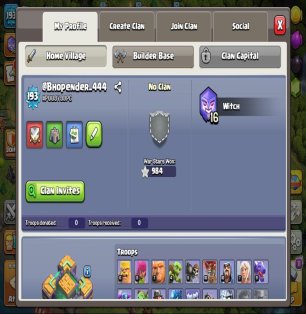 🏰 Clash of Clans акаунт | Ратуша 14 | Рівень 185