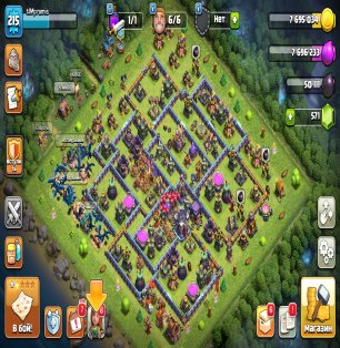 🏰 Clash of Clans акаунт | 15 ратуша | 215 рівень