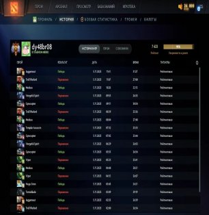 🏅 MMR 7623 | 🕒 181 годин | 🛡 11240