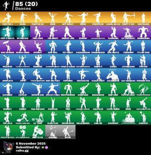 🎨 134 скінів | 🌟 Fortnite акаунт