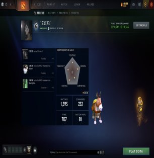 🏅 MMR 6000 | 🕒 2000 hours | 🛡 Low behavior score