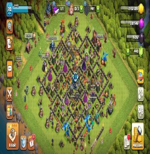 🏰 Clash of Clans акаунт | 10 ратуша | Рівень 34