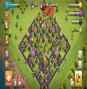 🏰 Clash of Clans акаунт | 7 ратуша | Рівень 7
