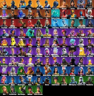 🎨 104 skins | 🌟 Fortnite account