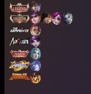 🎮 Mobile Legends account | Mythic | 130 heroes | 294 skins