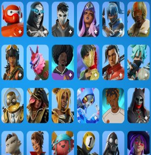 🎨 70 скінів | 🌟 Fortnite акаунт