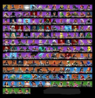 🎨 160 skins | 🌟 Fortnite account