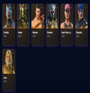 🎨 45 skins | 🌟 Fortnite account