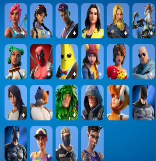 🎨 64 skins | 🌟 Fortnite account