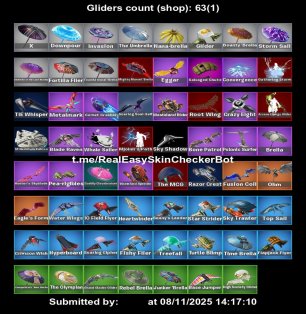 🎨 64 скінів | 🌟 Fortnite акаунт