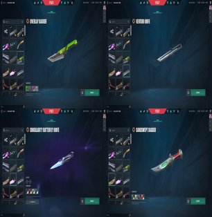 ● Rank: Platinum 1 | 23 agents | 146 skins