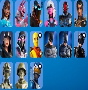 🎨 183 skins | 🌟 Fortnite account