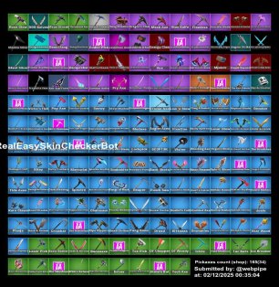 🎨 177 скінів | 🌟 Fortnite акаунт