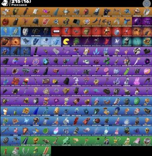 🎨 185 skins | 🌟 Fortnite account