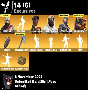 🎨 76 skins | 🌟 Fortnite account