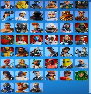 🎨 93 скіна | 🌟 Fortnite акаунт