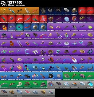 🎨 259 skins | 🌟 Fortnite account