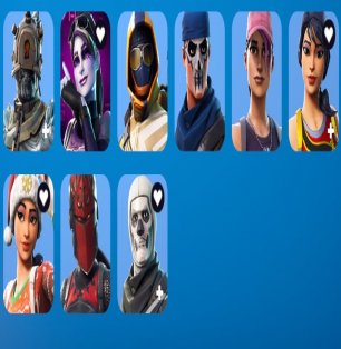 🎨 57 skins | 🌟 Fortnite account