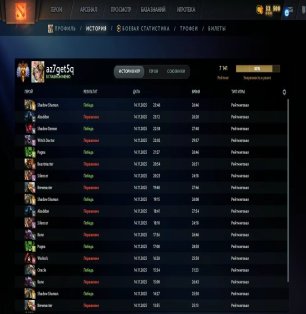 🏅 MMR 7141 | 🕒 191 hours | 🛡 10710