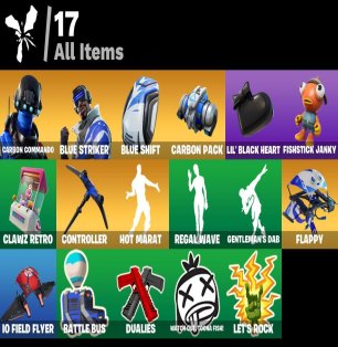 🎨 2 скінів | 🌟 Fortnite акаунт