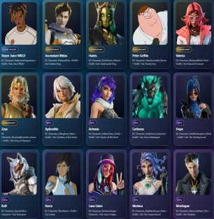 🎨 27 скинов | 🌟 Fortnite аккаунт