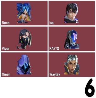 🎯 Valorant account | Ranked unlocked | Server: EU | 6 agents