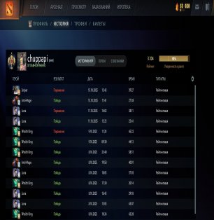 🏅 MMR 3204 | 🕒 466 годин | 🛡 6820